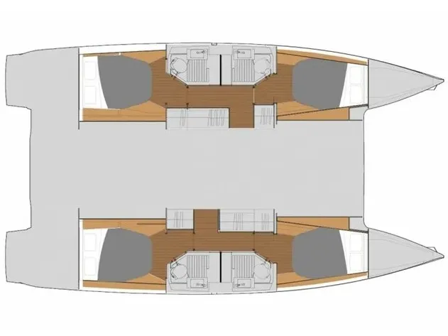 Livia Augusta - Catamaran in Primošten