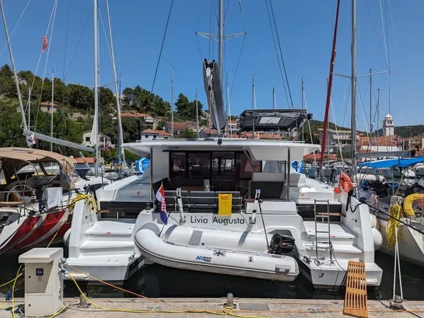 Livia Augusta - Catamaran in Primošten