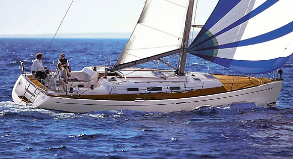 Jonathan Pink - Sailboat in Punat