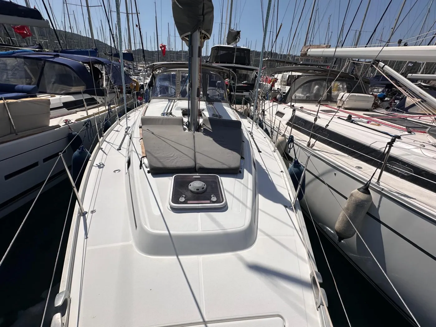 Miss Aleyna - Sailboat in Karagözler