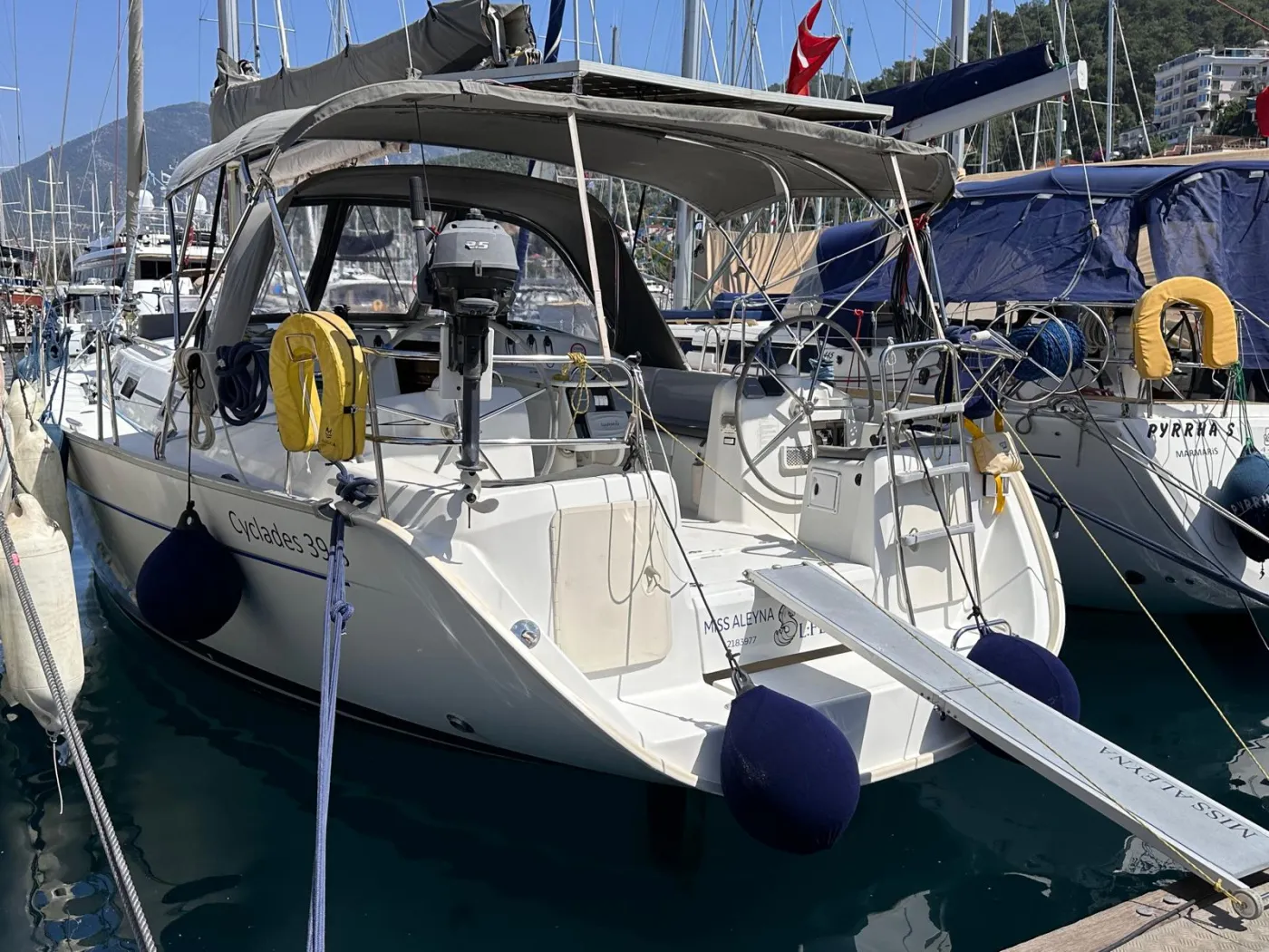 Miss Aleyna - Sailboat in Karagözler