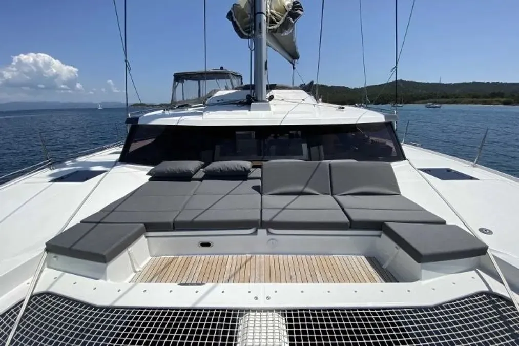 Marlea II - Catamaran in Cogolin