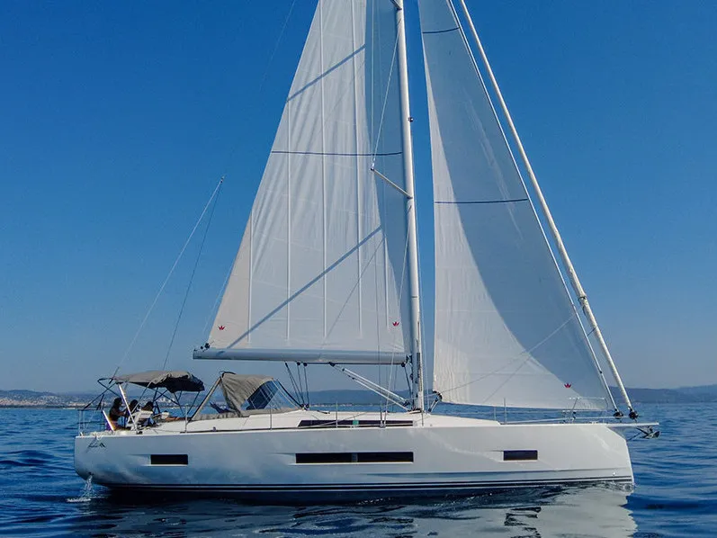 Astan - Sailboat in Cogolin