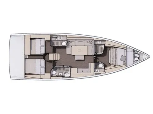 Comfort - Sailboat in Grimaud