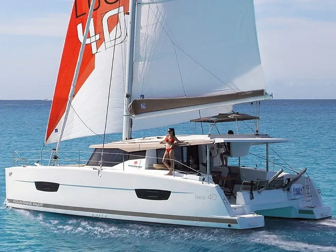 Joy - Catamaran in Grimaud