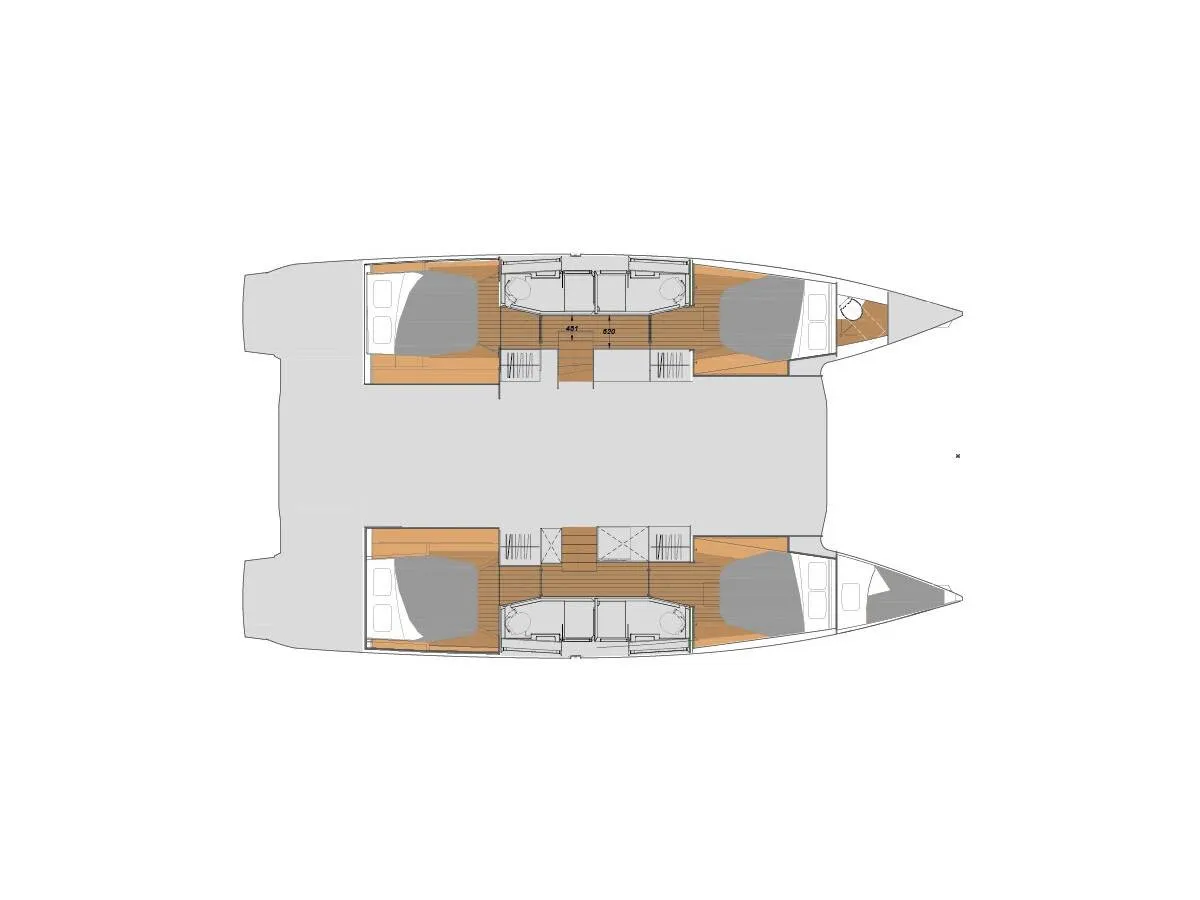 Sankalpa - Katamaran içinde Cogolin