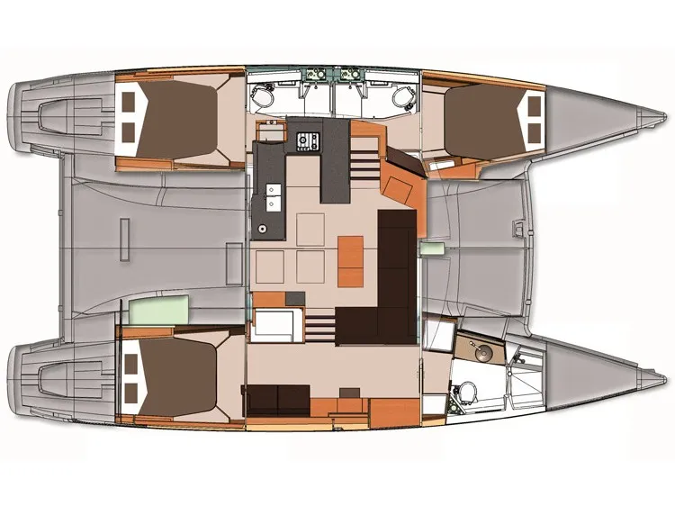 Fleur de sel - Catamaran in Cogolin