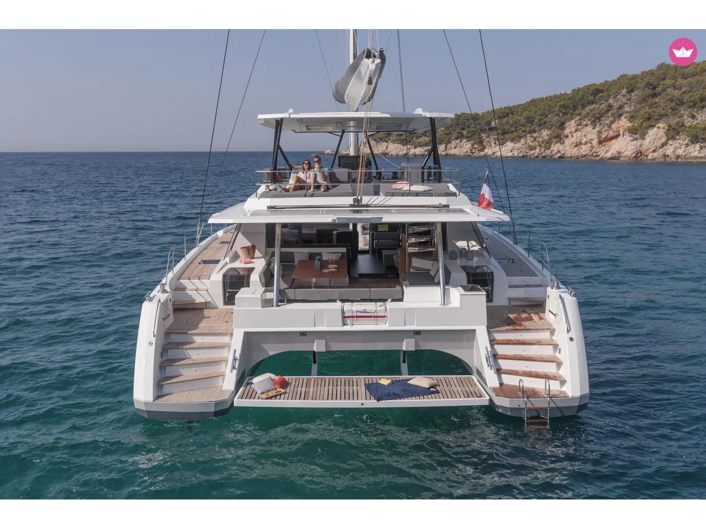 Kalista II - Catamaran in Cogolin