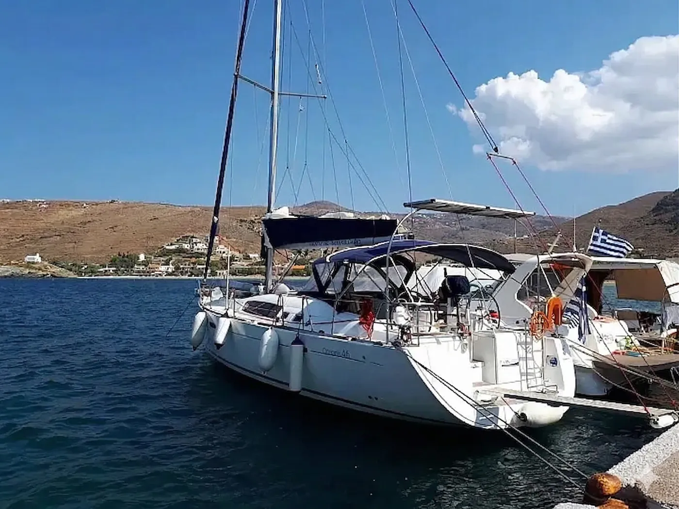 Fani - Sailboat in Volos