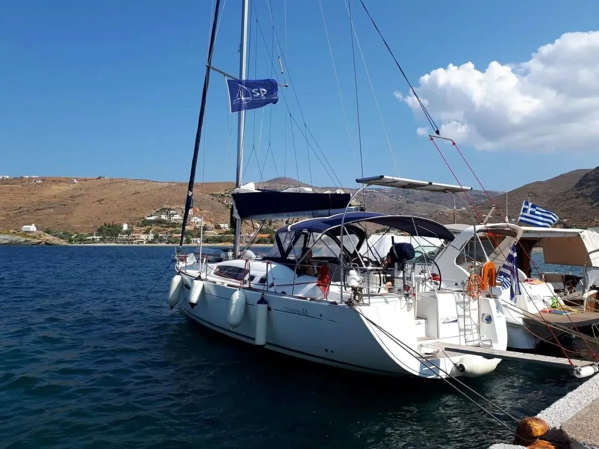 Fani - Sailboat in Volos