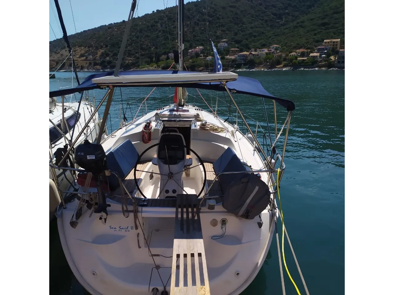 Seasail I - Yelkenli içinde Lefkada