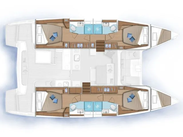 l46-22A - Catamaran in Alimos