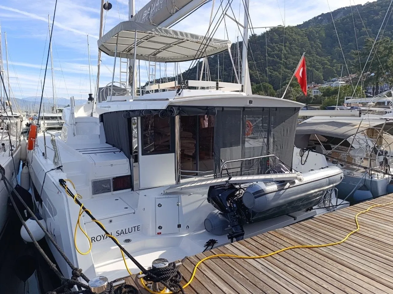 Royal Salute - Catamaran in Karagözler