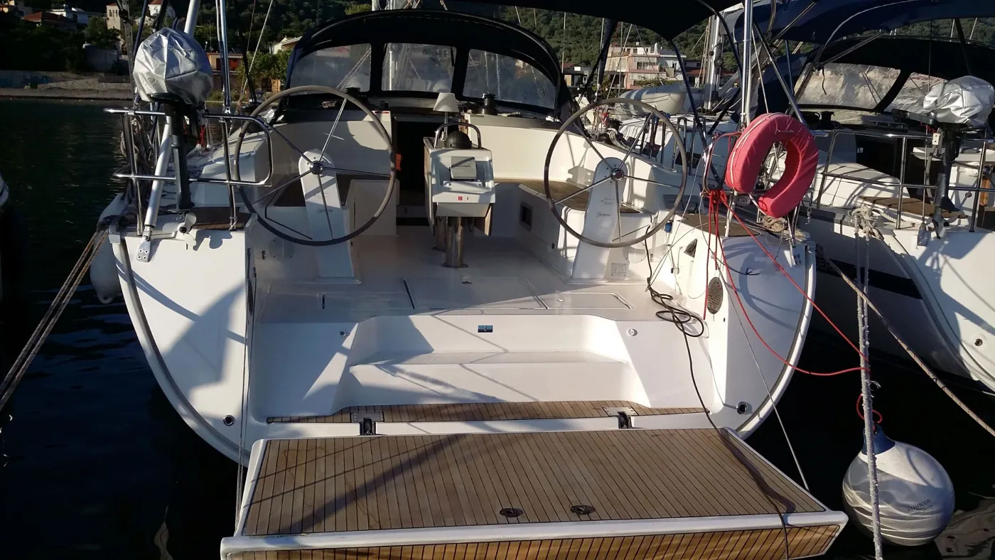 Zefyros - Sailboat in Lefkada