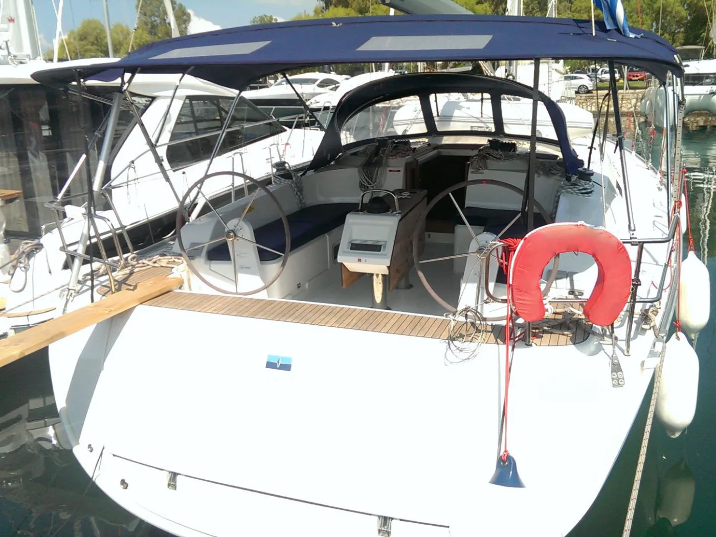 Zefyros - Sailboat in Lefkada