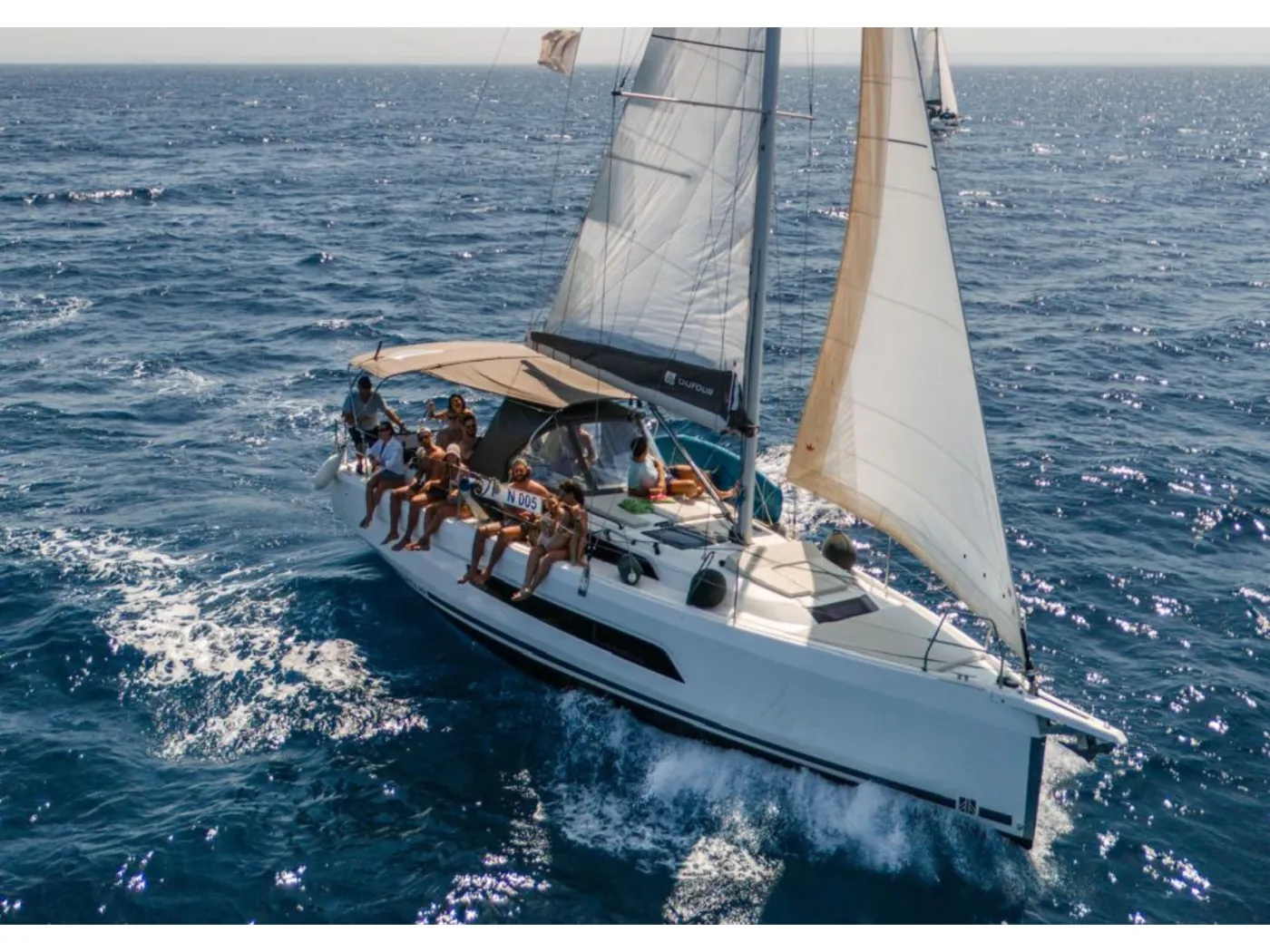 Classic - Sailboat in Castellammare del Golfo