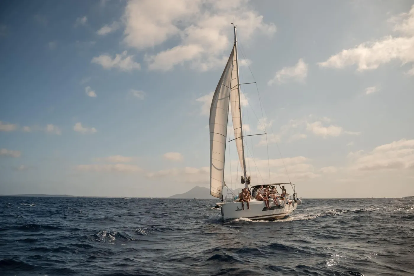 Classic - Sailboat in Castellammare del Golfo