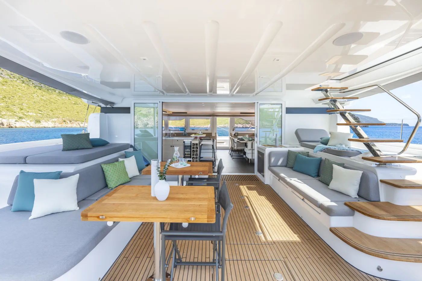 SAILUXE - Pac-one - Catamaran in Castellammare del Golfo