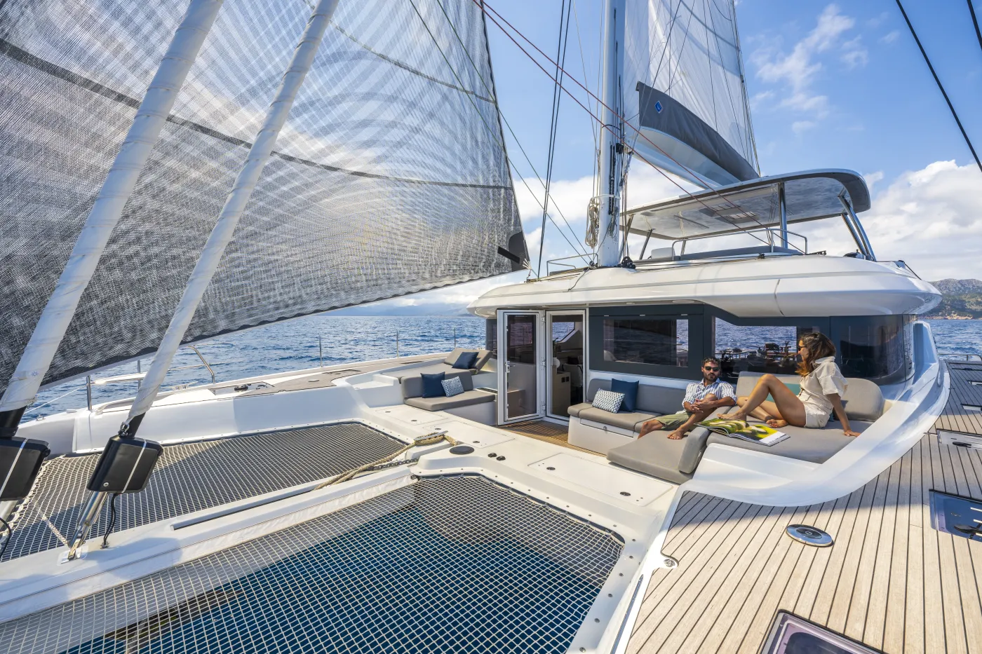 SAILUXE - Pac-one - Catamaran in Castellammare del Golfo