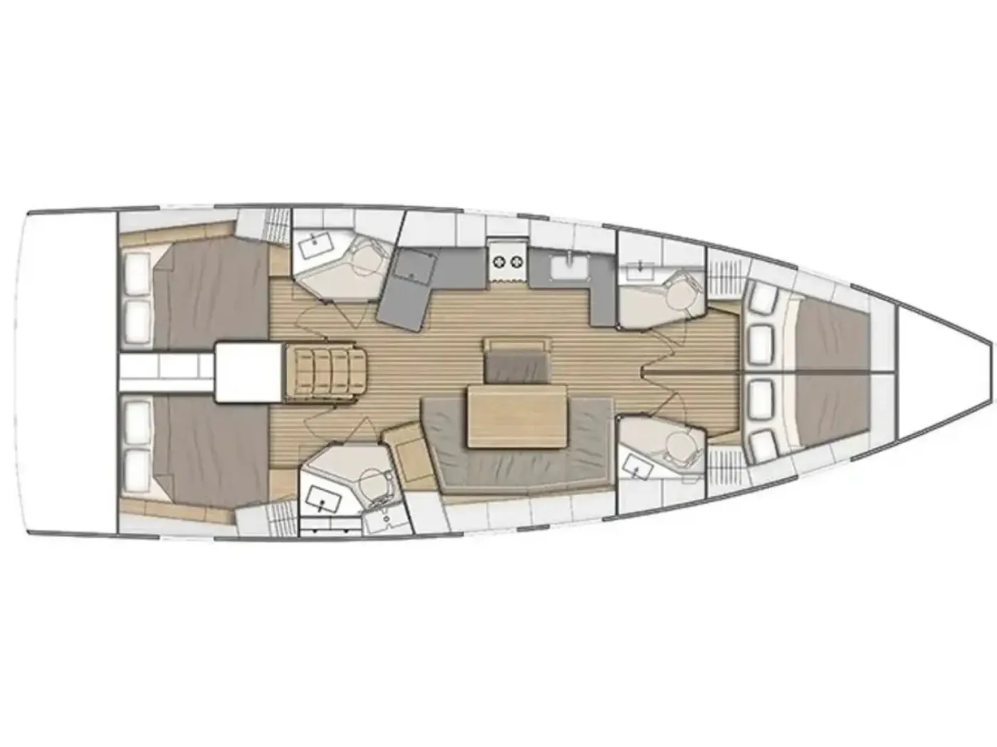 Luna Maris - Sailboat in Alimos