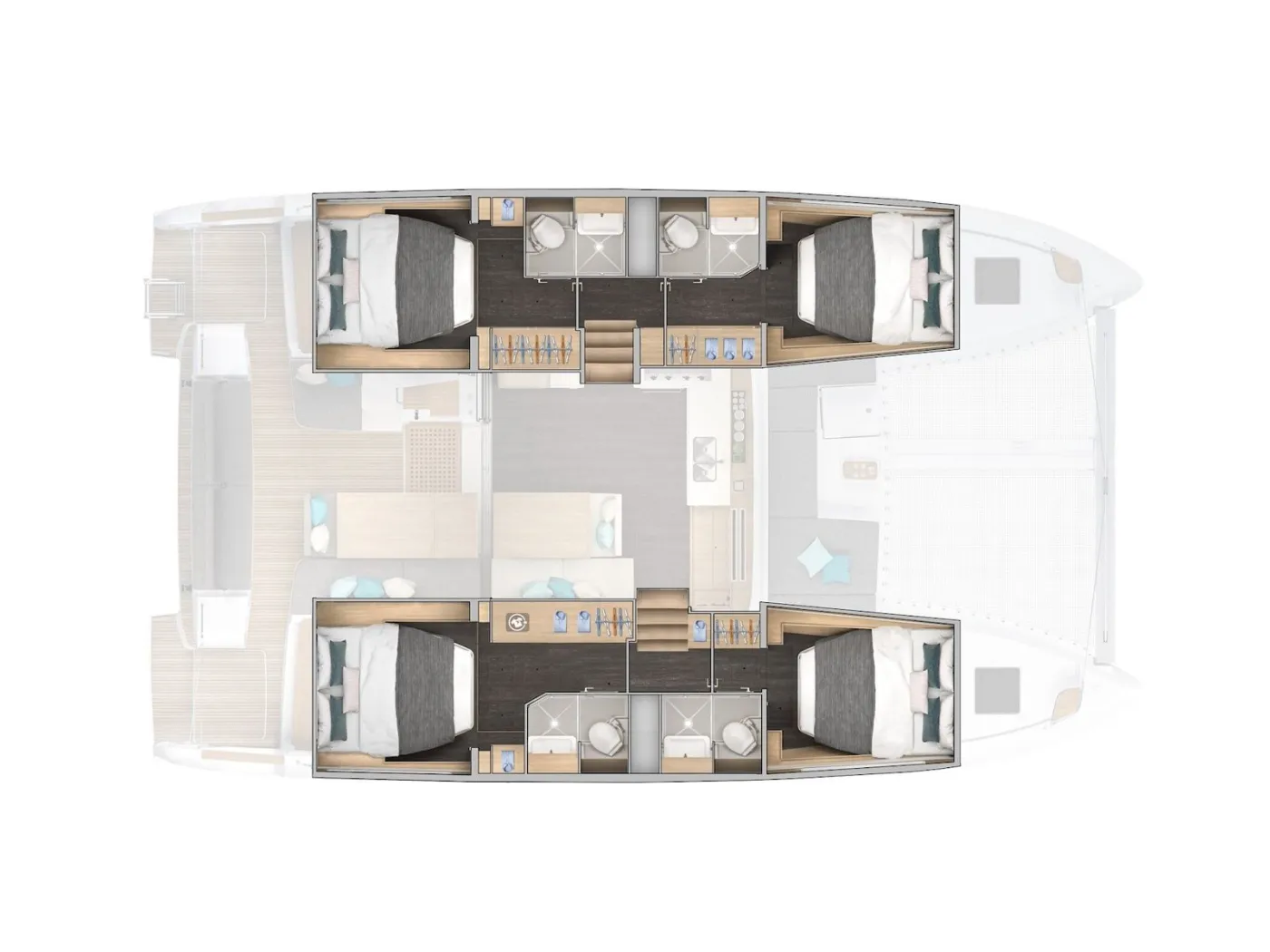 Alma - Premium line - Catamaran in Tonnarella