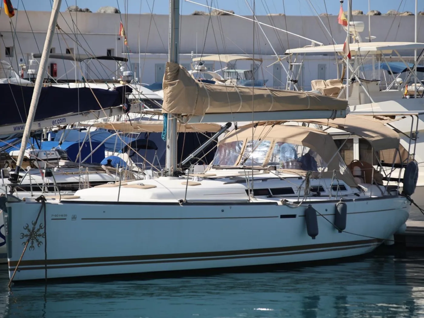 Keep Sailing VIII - Sailboat in Santa Eulària des Riu