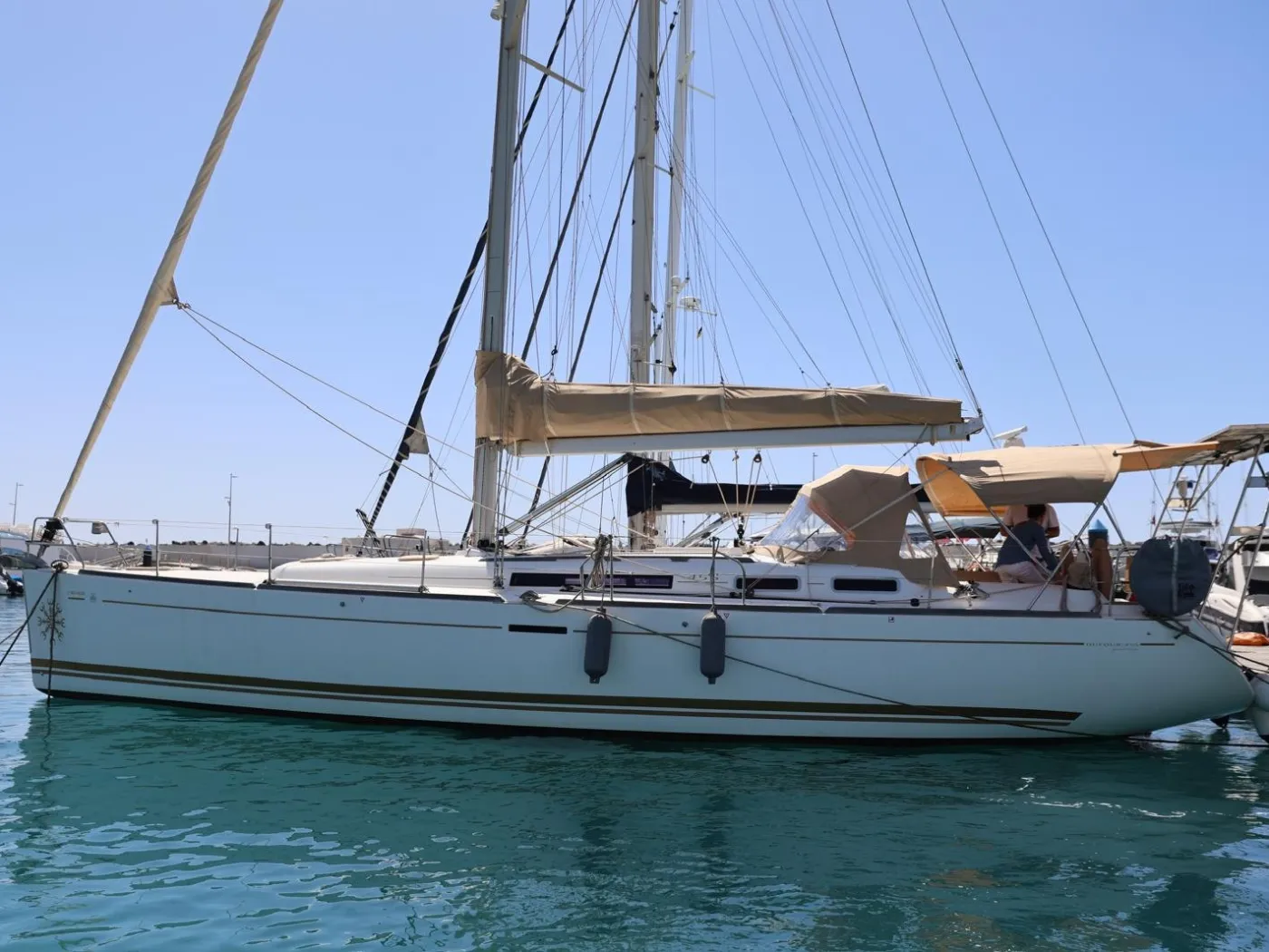 Keep Sailing VIII - Sailboat in Santa Eulària des Riu