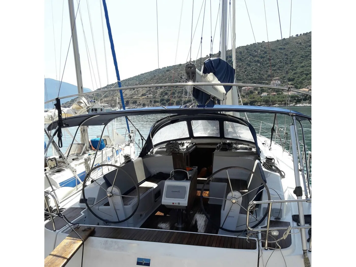 Cpt JOHN - Sailboat in Lefkada