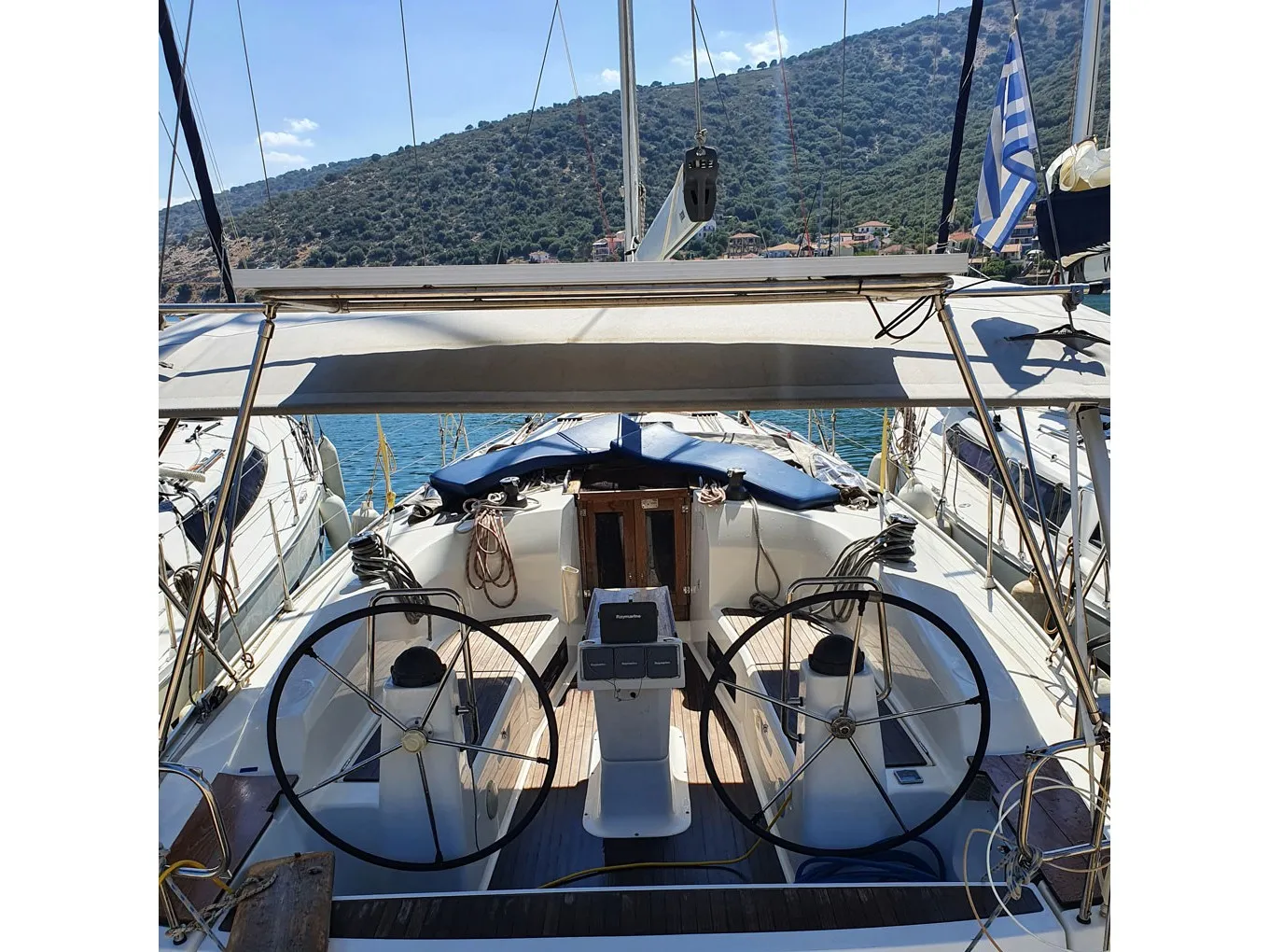 Vlassis - Sailboat in Lefkada