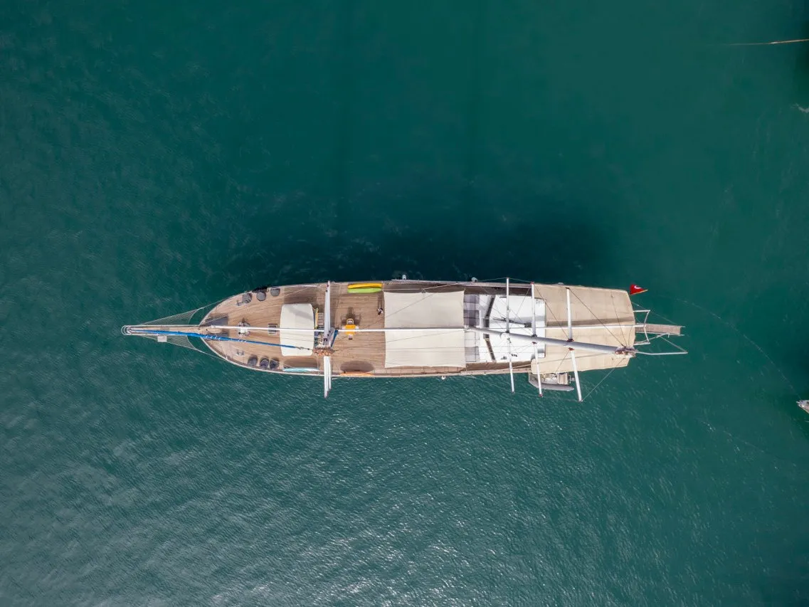 Prenses Selin - Gulet içinde Cumhuriyet