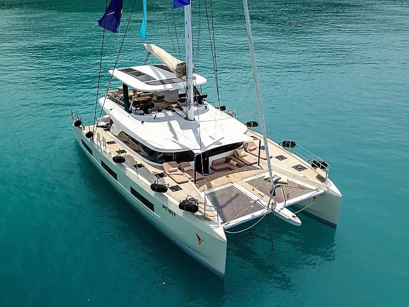 SAILUXE - Gloria - Catamaran