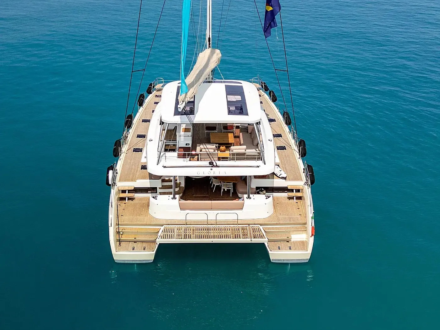 SAILUXE - Gloria - Catamaran
