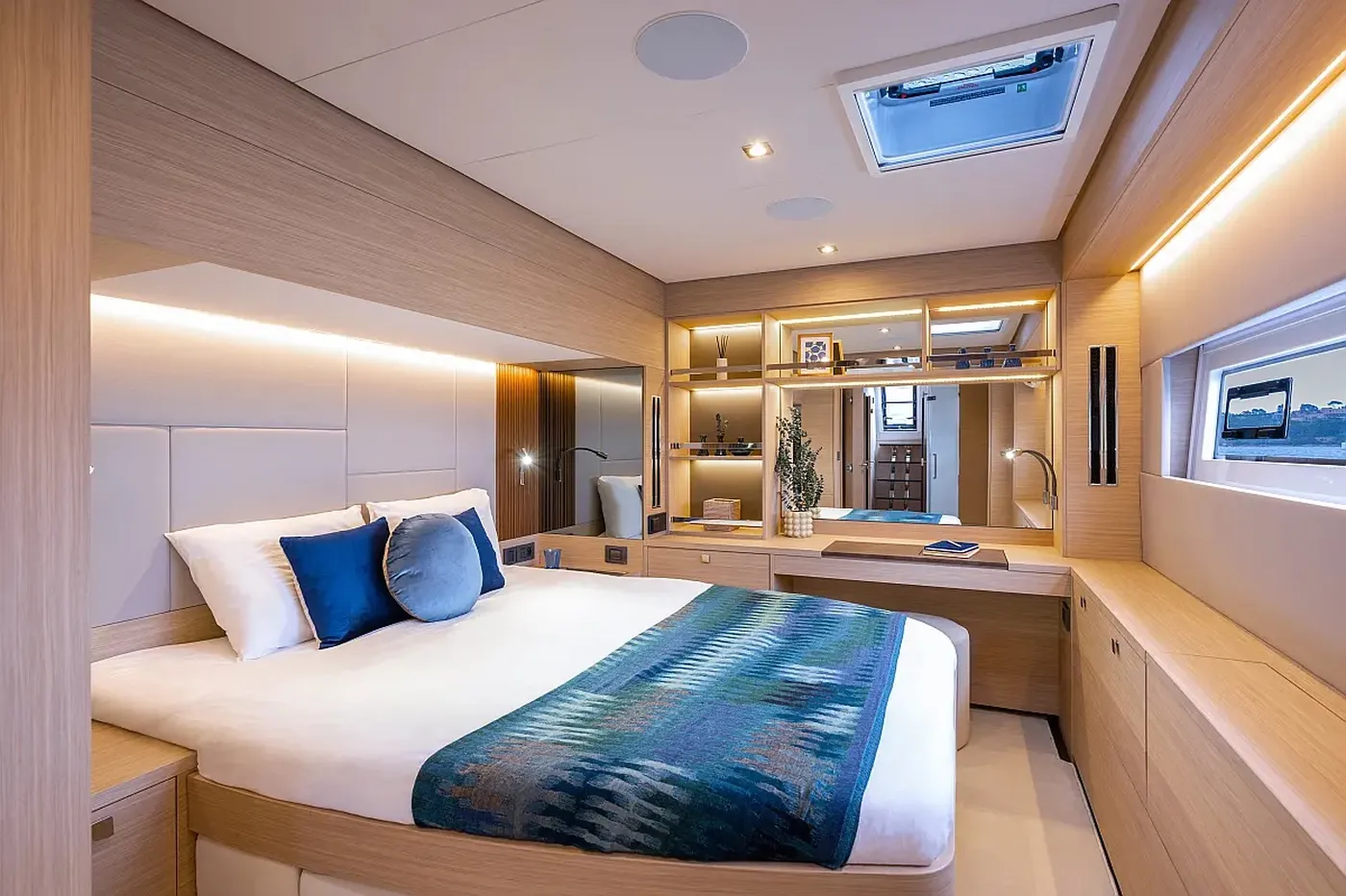 SAILUXE - Pac-one - Catamaran