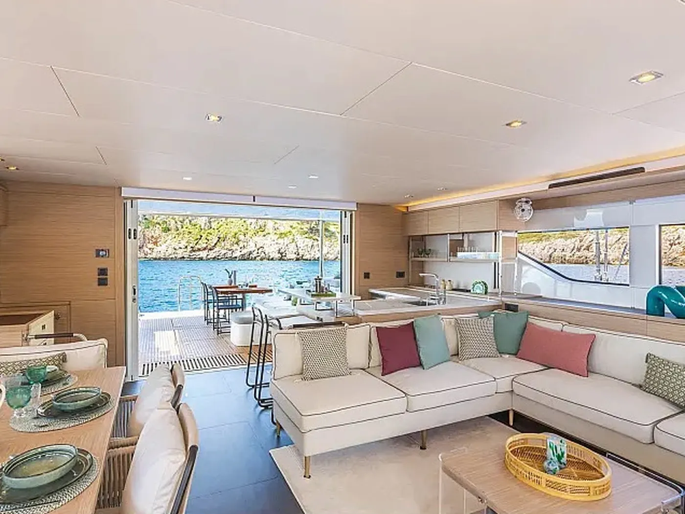 SAILUXE - Pac-one - Catamaran