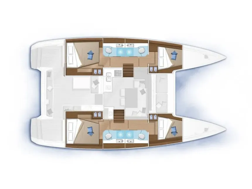 Nina II - Catamaran in Dubrovnik