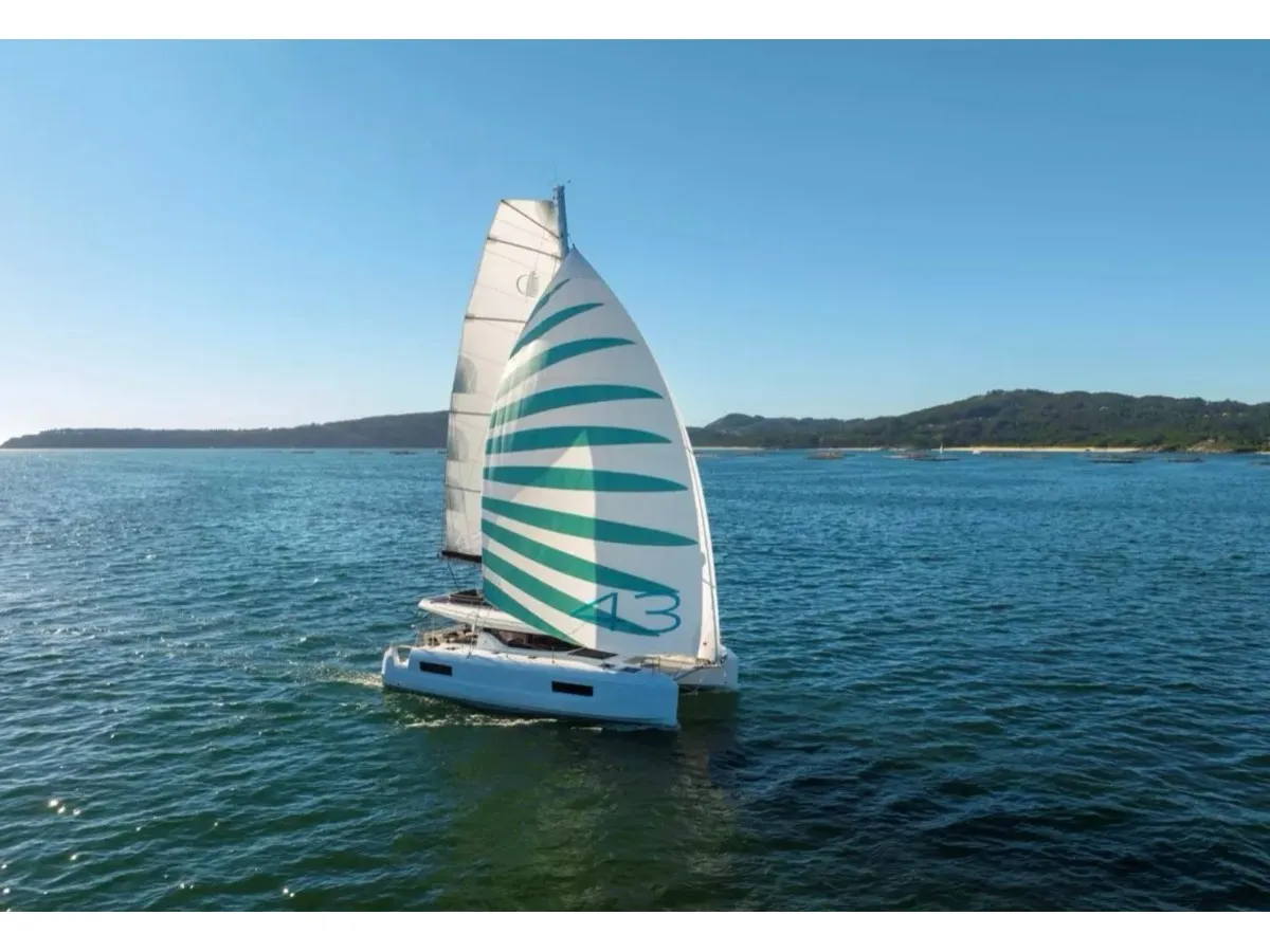 Calipso - Catamaran in Olbia