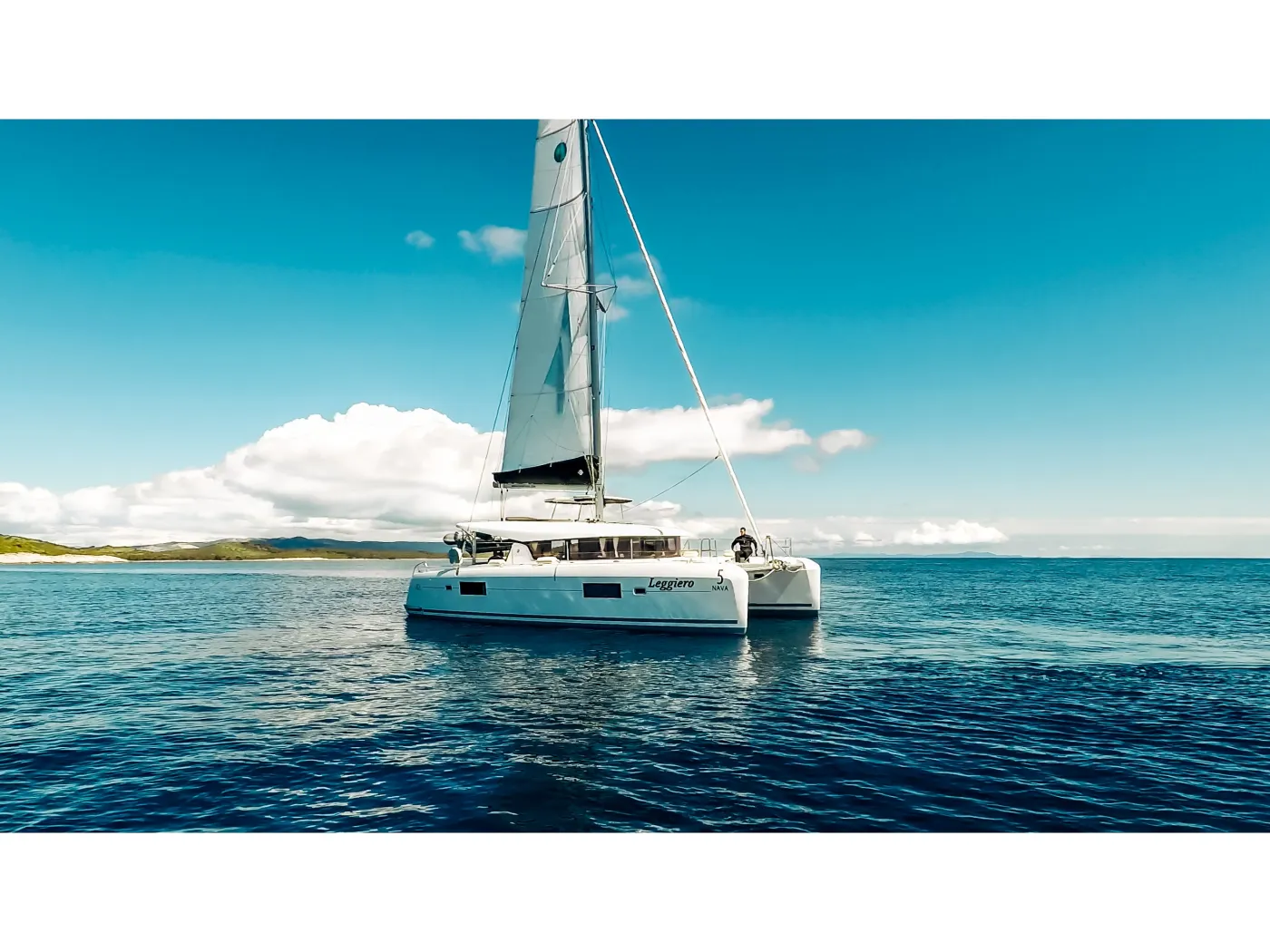LEGGIERO - Catamaran in Rogoznica