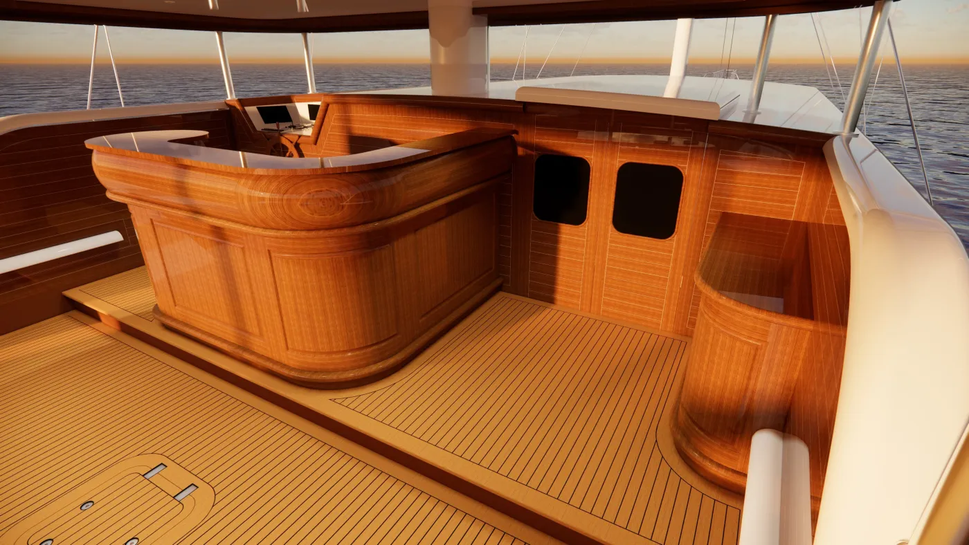 Tosca - Motor Yacht in Bozburun Mh.