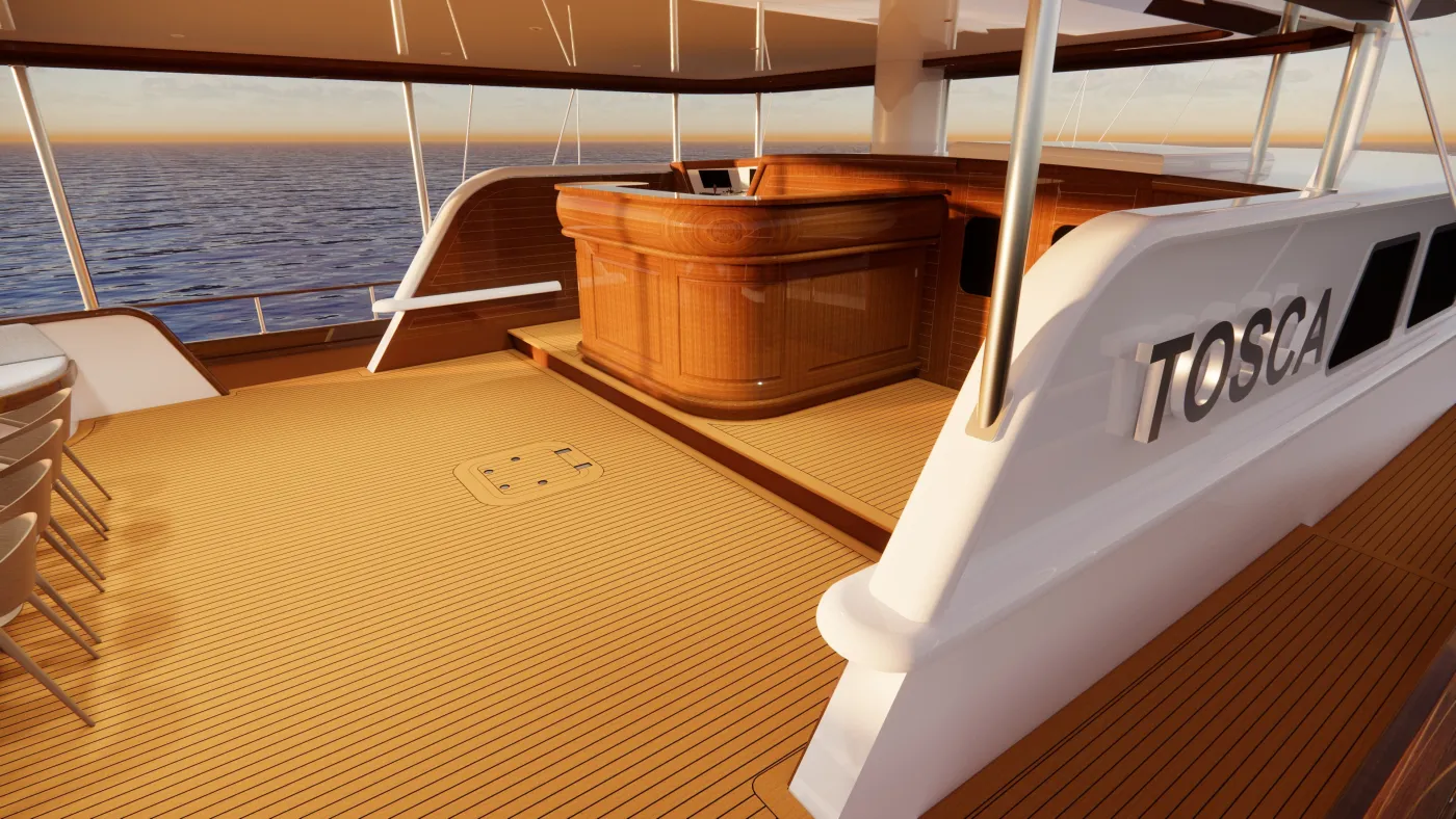 Tosca - Motor Yacht in Bozburun Mh.
