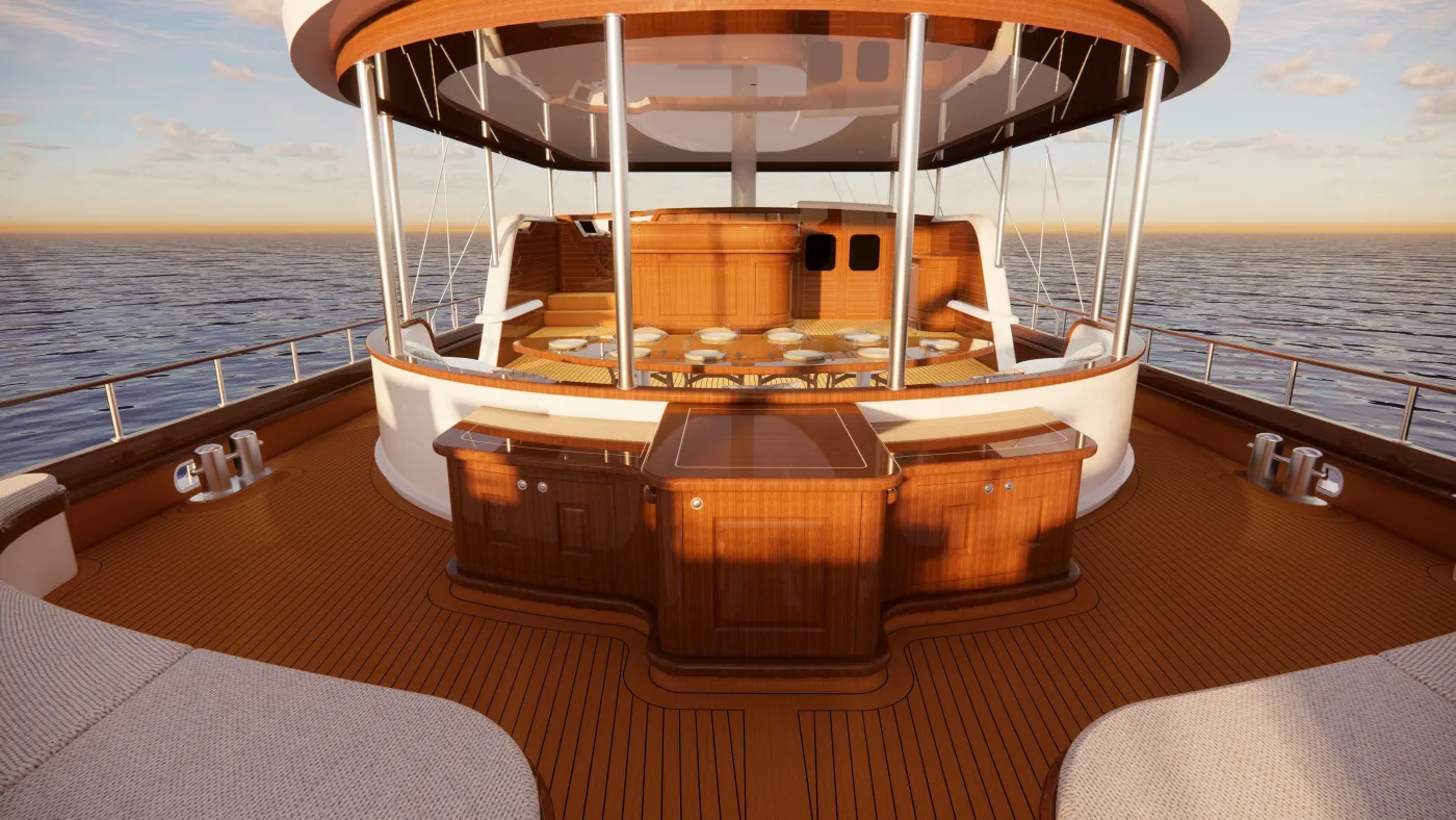 Tosca - Motor Yacht in Bozburun Mh.