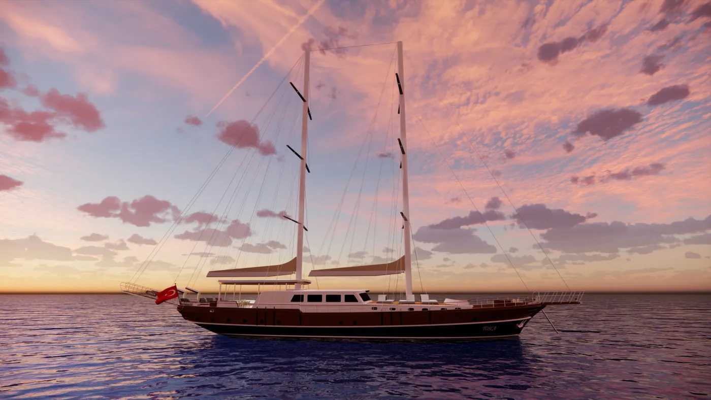 Tosca - Motor Yacht in Bozburun Mh.