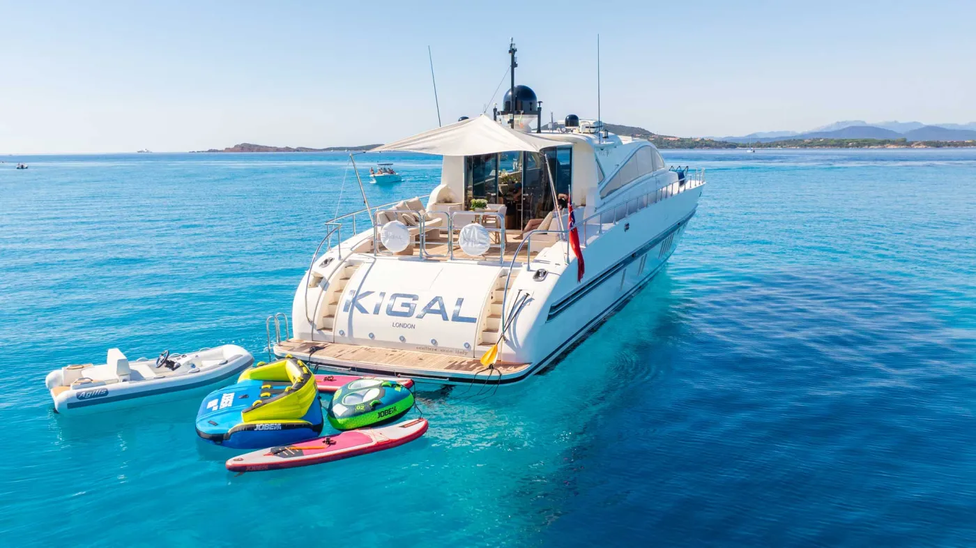 Premium + - Motor Yat içinde Porto Rotondo