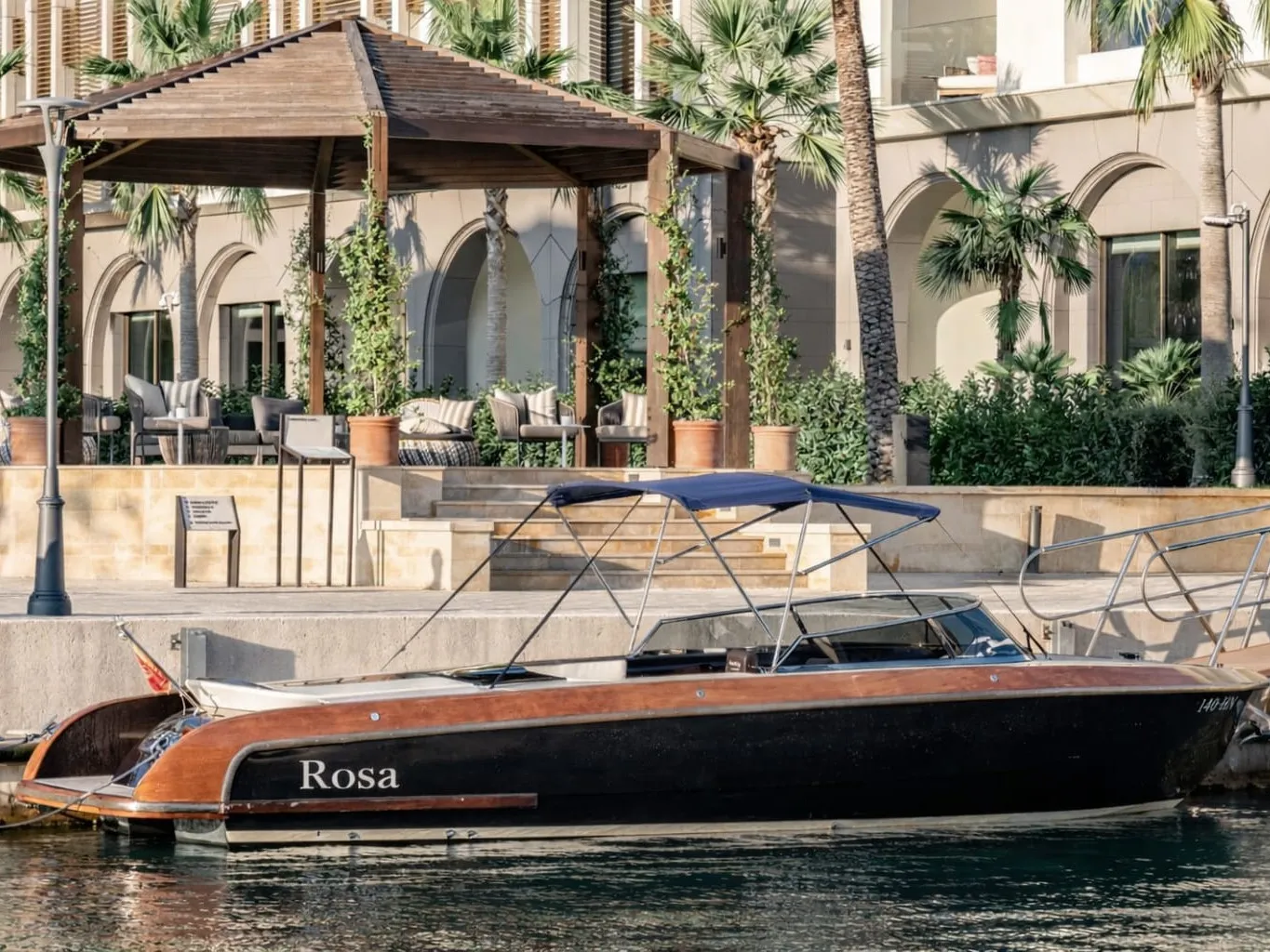 Rosa - Motor Yacht in Kudelstaart