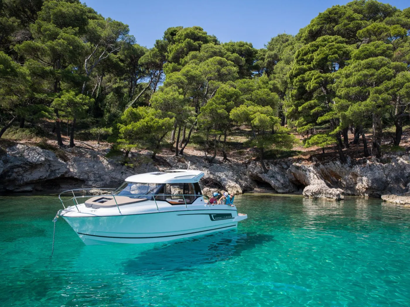 Merry Fisher 795 - Motor Yacht in Trogir