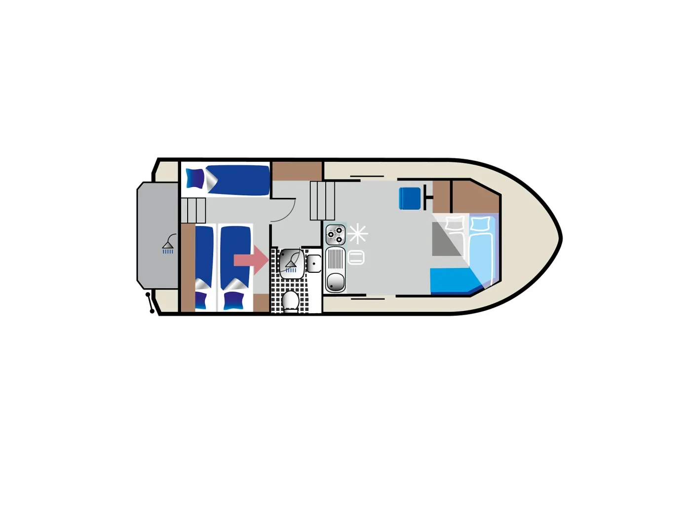 Kormoran 940 - Motor Yat içinde Rechlin