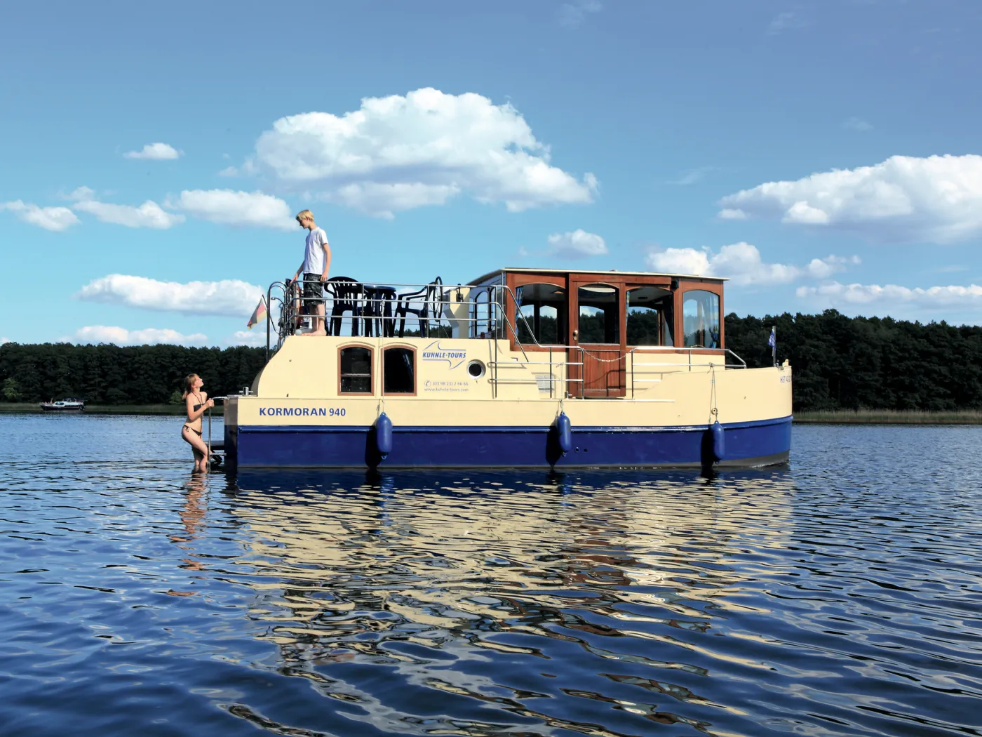 Kormoran 940 - Motor Yat