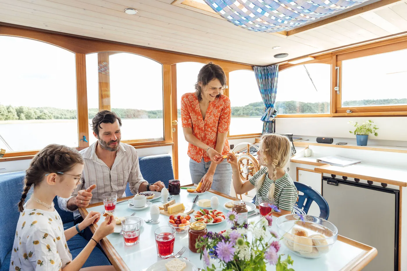 Kormoran 1280 - Motor Yacht in Rechlin