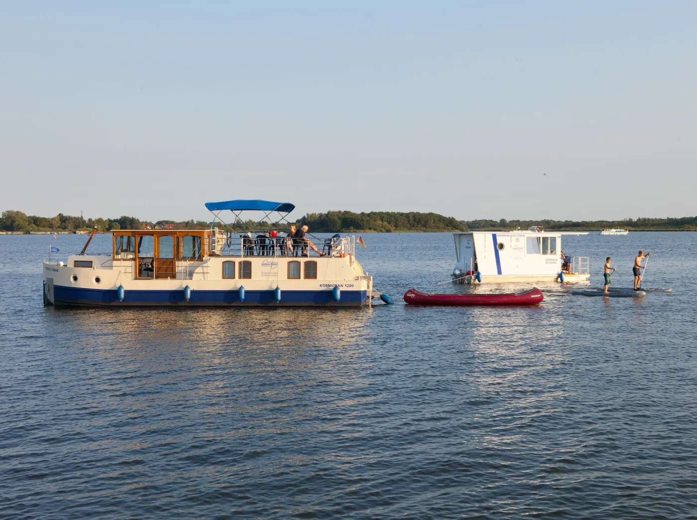 Kormoran 1280 - Motor Yacht in Rechlin