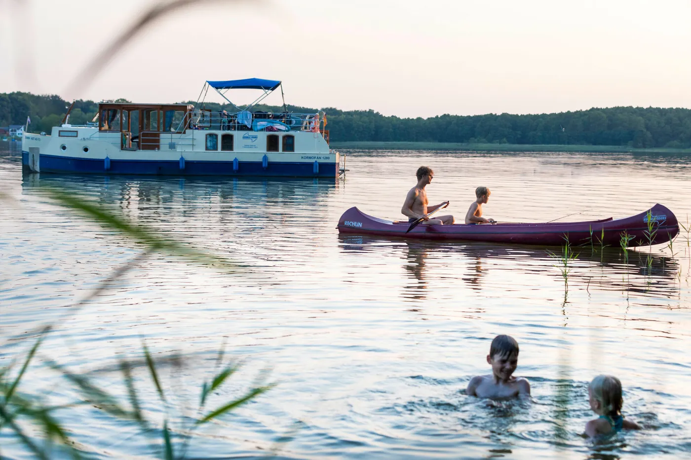 Kormoran 1280 - Motor Yacht in Rechlin