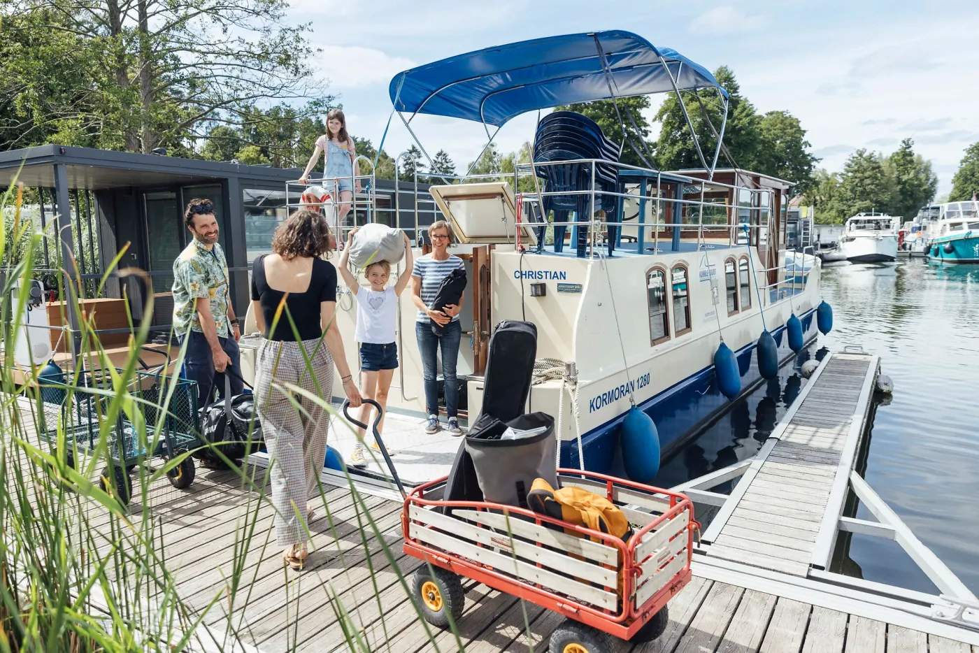 Kormoran 1280 - Motor Yacht in Rechlin